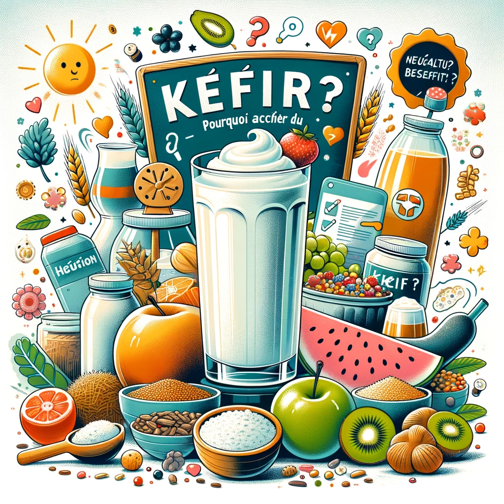 Acheter kefir de fruits - KEFIR & KOMBUCHA!