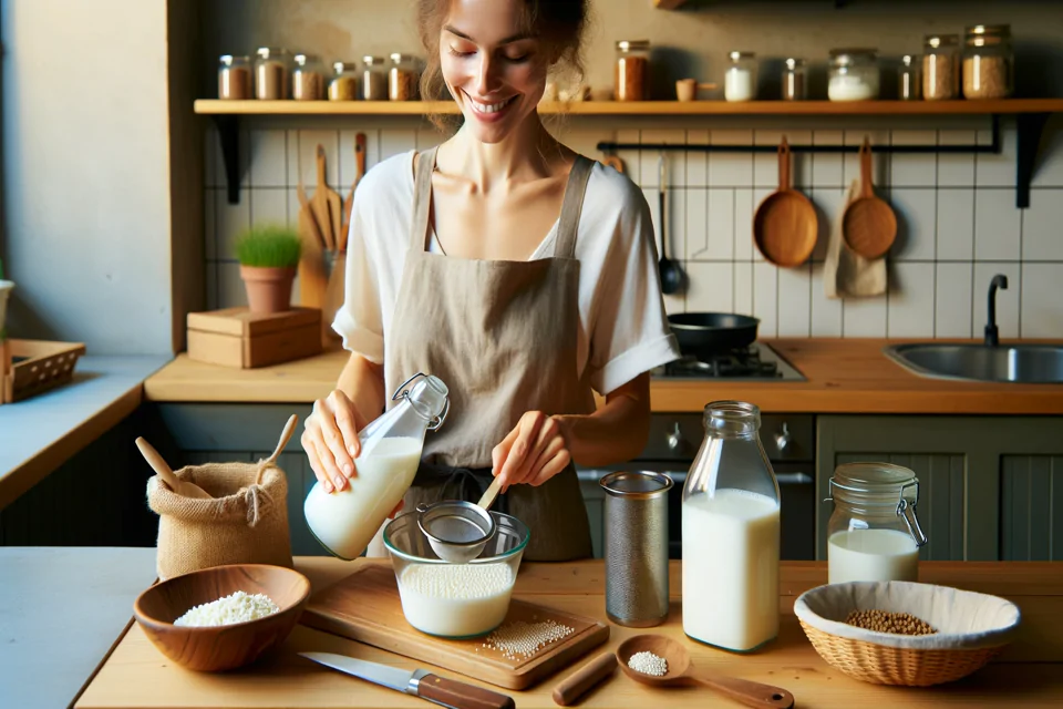 Comment faire son propre kefir de lait à la maison - Un tutoriel étape par étape