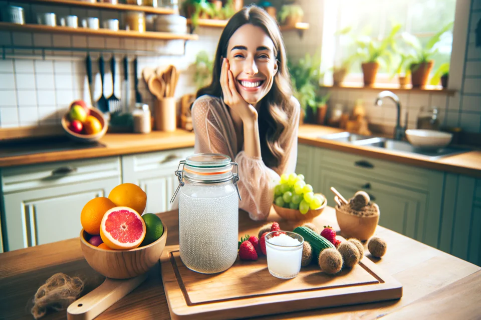 Le kefir d’eau - une boisson fermentee probiotique prometteuse et pauvre en sucre