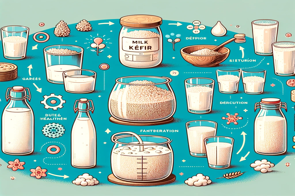 Les Secrets de la Fermentation Comment le Kefir est-il Fabrique