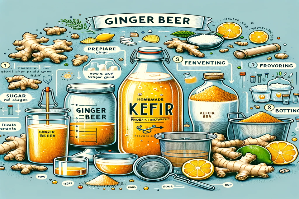 fabrication-de-la-ginger-beer-a-base-de-grains-de-kefir