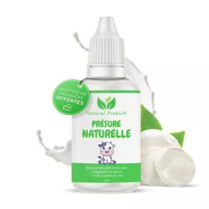 Il negozio di kefir e kombucha 5 Caglio liquido di vitello 50 ml Natural Probio