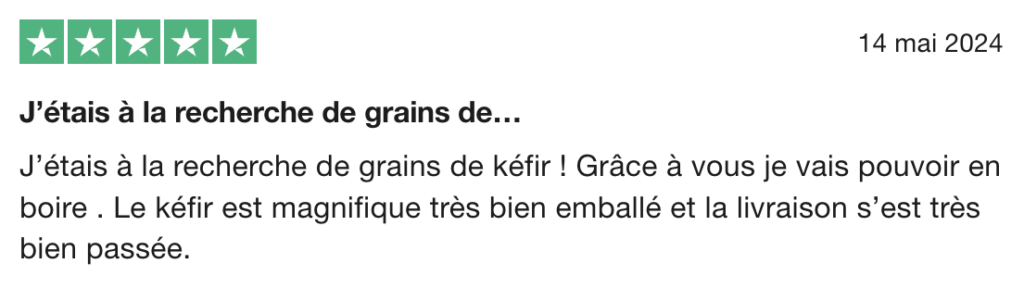 Kéfir Kéfir d'eau Kéfir de fruits Kéfir de lait Grains de Kéfir Kombucha SCOBY