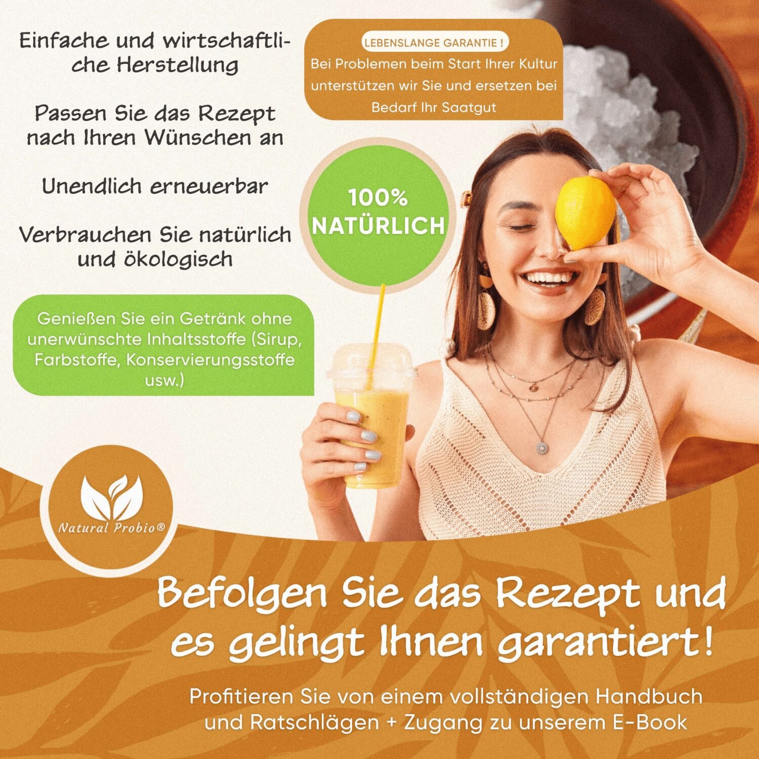 Wasserkefir Kristalle – Verpackung