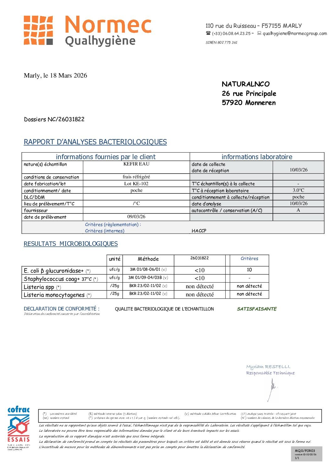 Wasserkefir Starterset - Natural Probio
