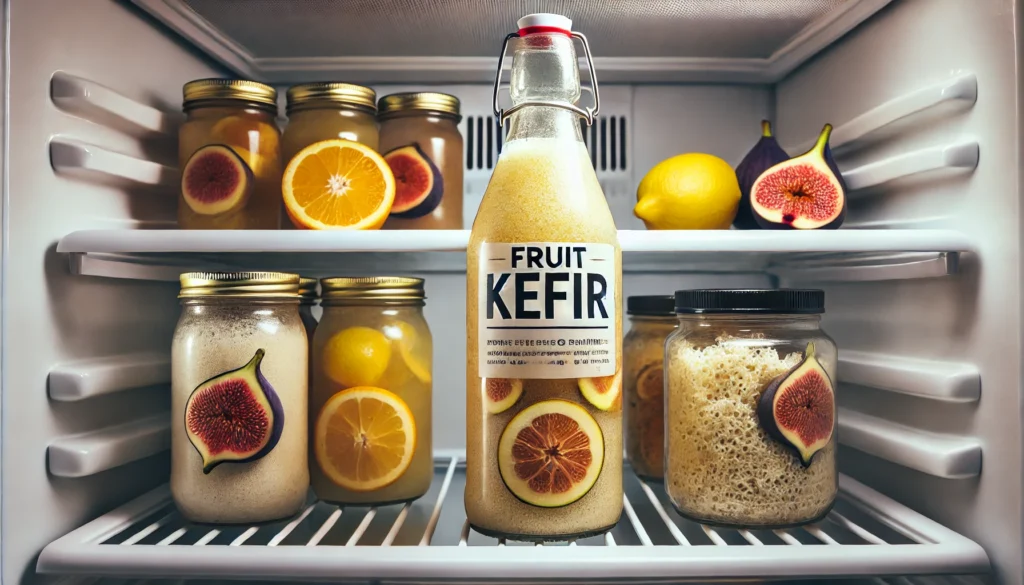 Combien de temps se conserve le kéfir de fruit