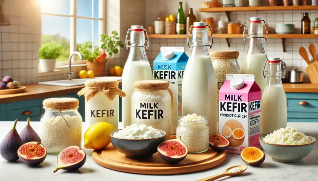 Où acheter du kéfir de lait ?