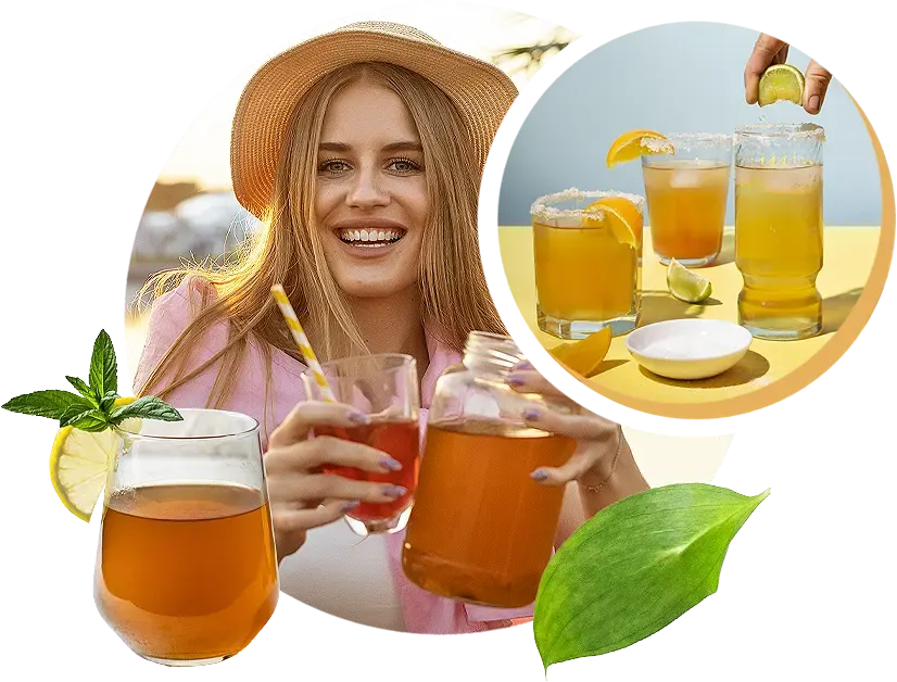 Natural Probio Kefir & Kombucha