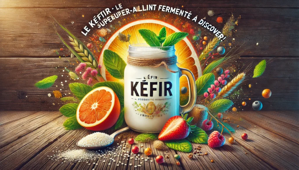 Le Kéfir Le SuperAliment Fermenté à Découvrir