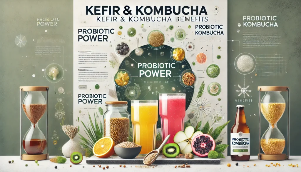 kefir-et-kombucha-deux-boissons-fermentees-aux-multiples-bienfaits