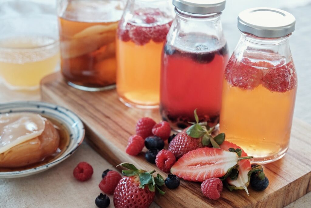 Natural Probio Kefir & Kombucha