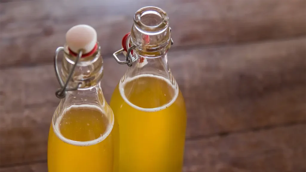 Comment obtenir un kombucha plus pétillant ?