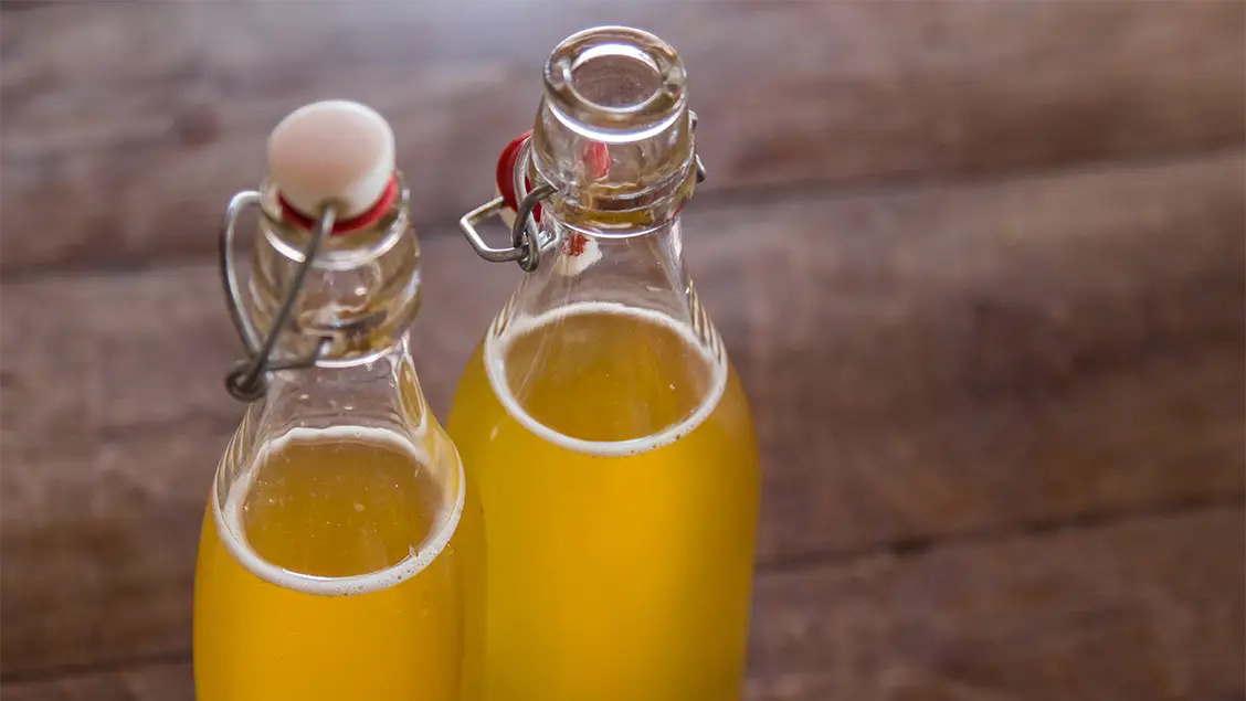 Comment obtenir un kombucha plus pétillant ?