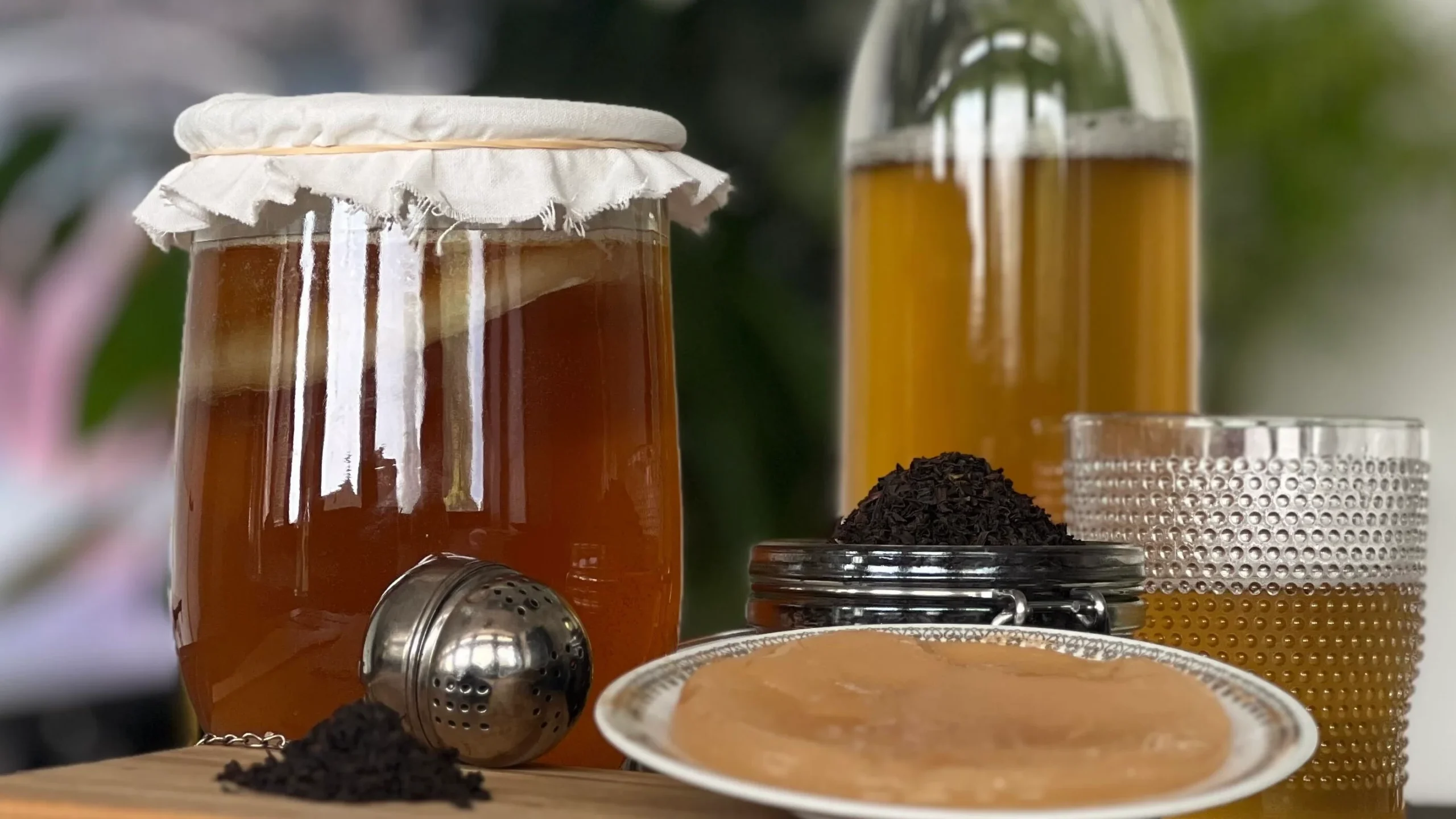 Quali sono i benefici quotidiani del kombucha?