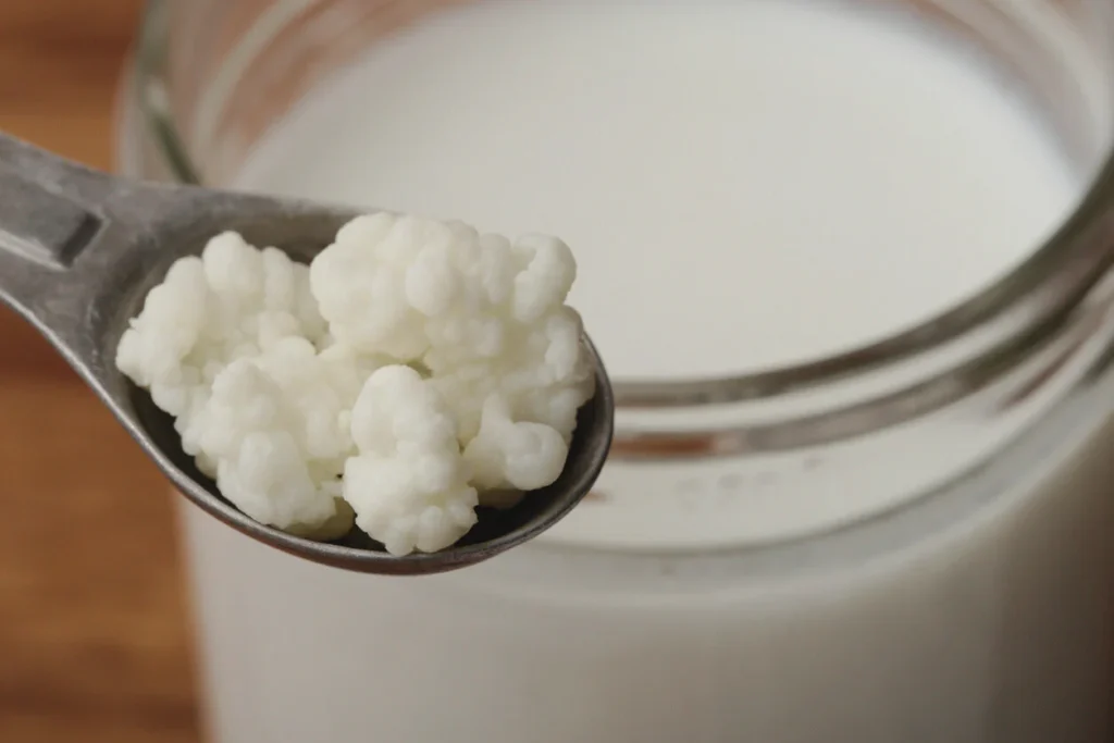 Cómo hacer kéfir de leche en casa
