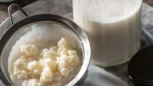 Comment fonctionne la fermentation du kéfir de lait
