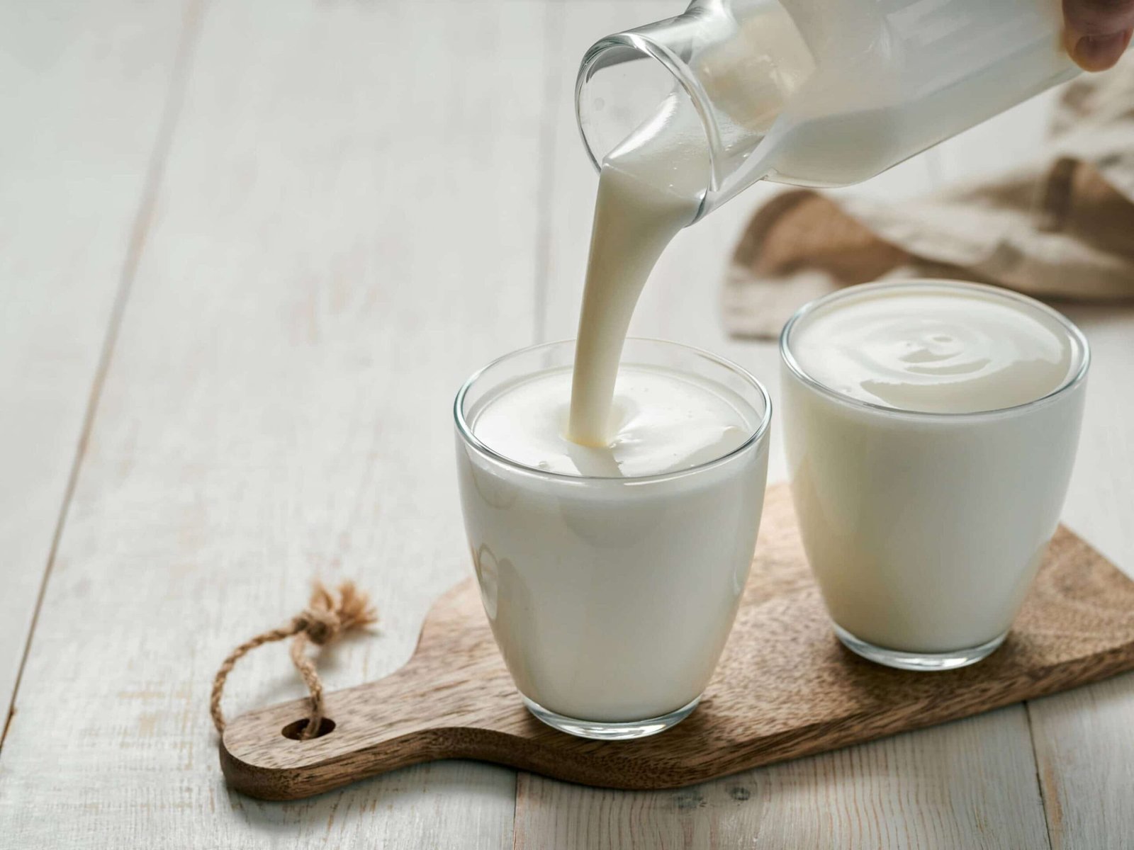 D’où vient le kéfir de lait