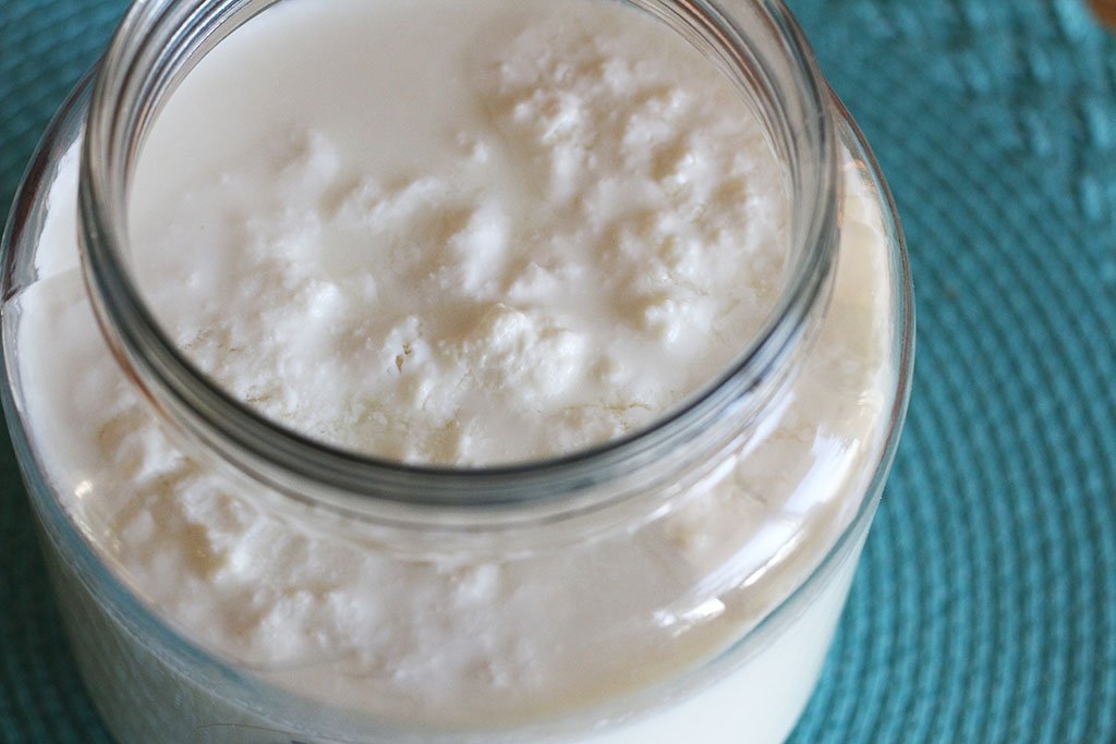 Il mio kefir di latte è troppo liquido / troppo denso