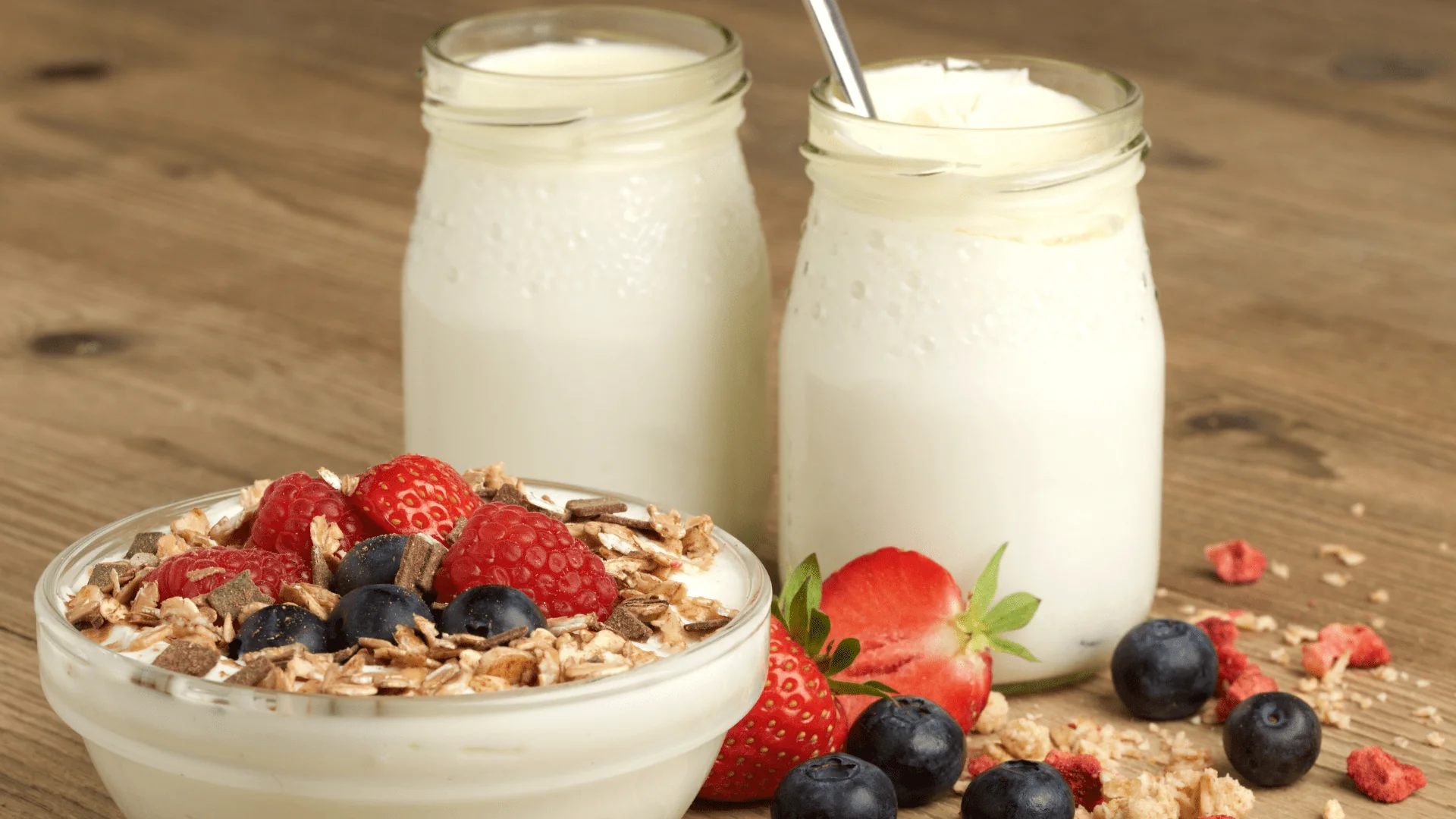 ¿Cuál es la diferencia entre el kéfir de leche y el yogur?