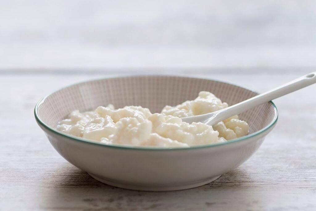 ¿Qué es el kéfir de leche?