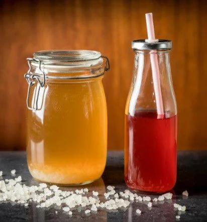 Was ist Wasserkefir oder Fruchtkefir
