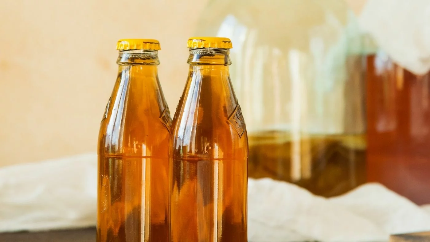 Kombucha zu sauer oder zu süß - Lösungen und Tipps