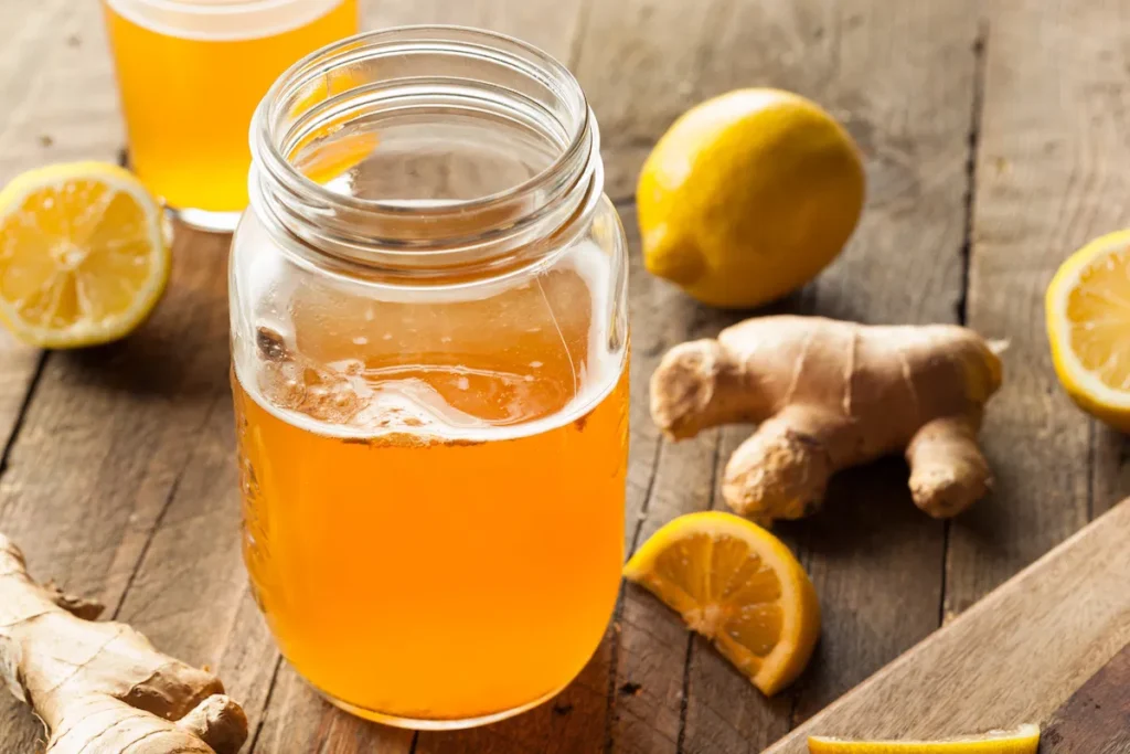 Die gesundheitlichen Vorteile von Kombucha