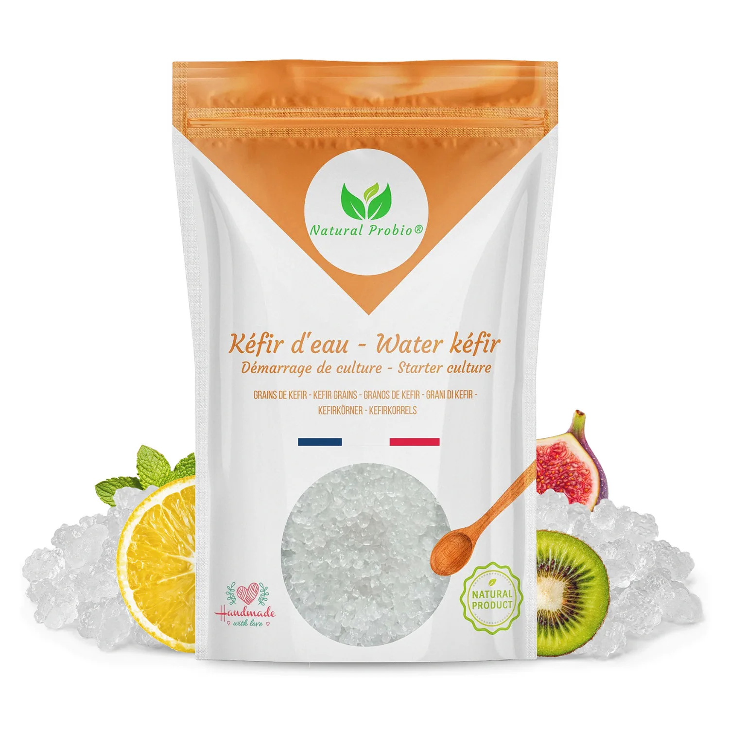 Kéfir d'eau et digestion : ce que cette boisson fermentée apporte vraiment 1 Kéfir et digestion : verre de boisson fermentée